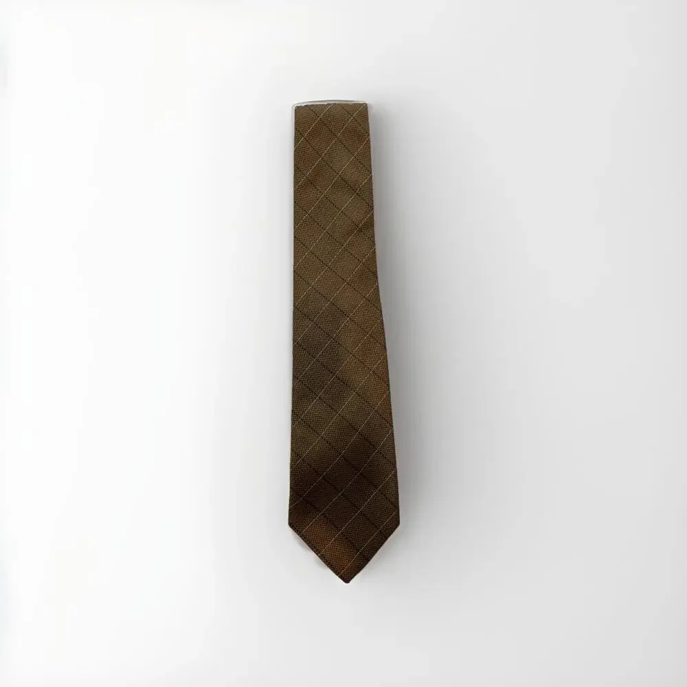 HICKEY FREEMAN MENS SILK TIE MADE IN USA GREAT CONDITION!